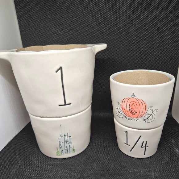 Rae Dunn Disney Cinderella Measuring Cups - Picture 1 of 3